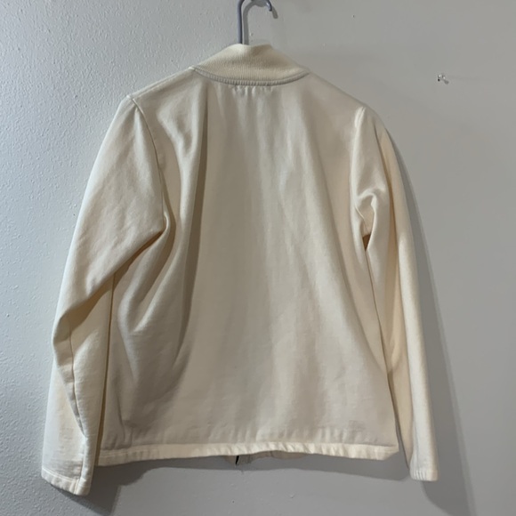 Ralph Lauren Cream Jacket Size M Used - Picture 3 of 5